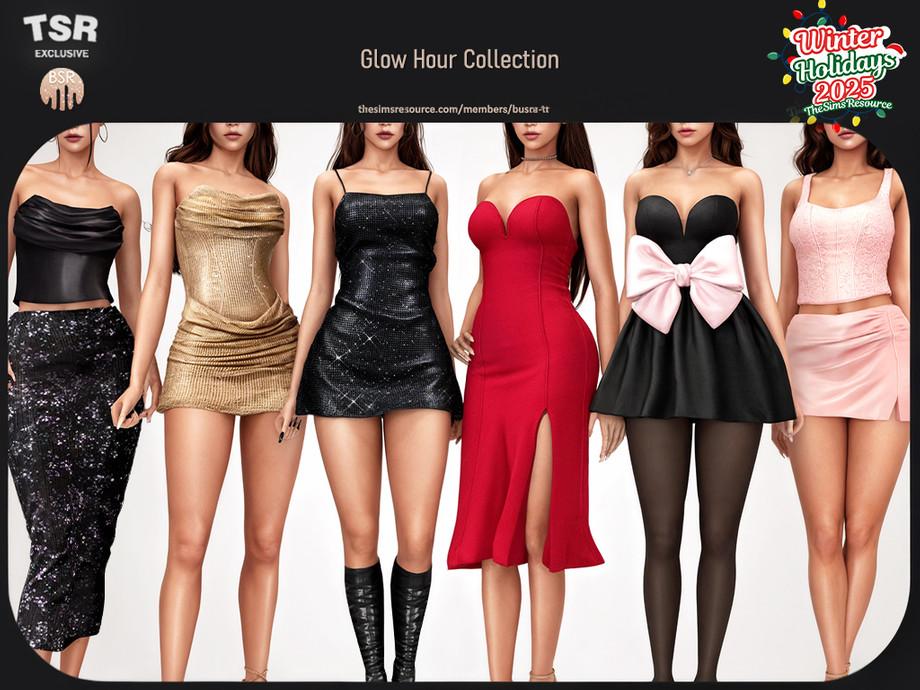 Праздничная коллекция для симочек "SET-Glow Hour Collection - BD1650"