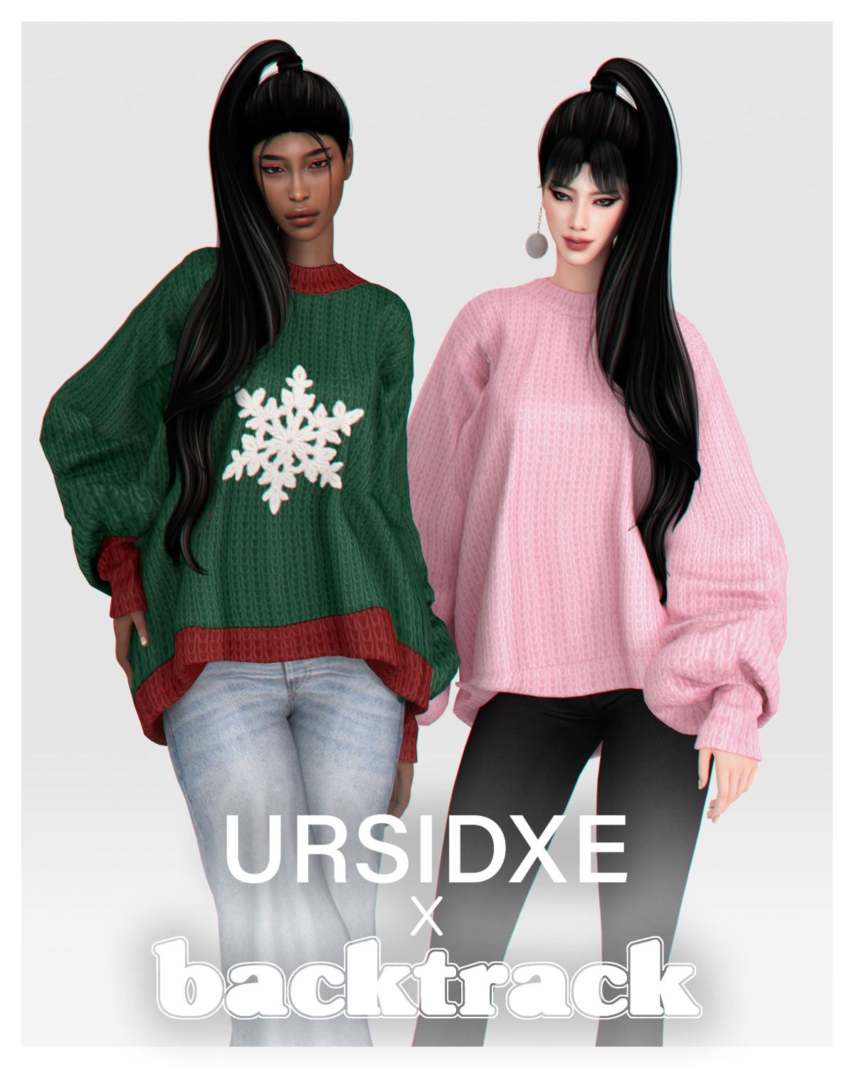 Праздничные свитера "Noel Sweater - Collab with URSIDXE"