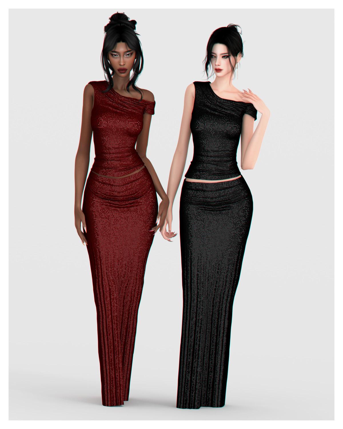 Праздничный комплект для симочек "Festive Glam Set"