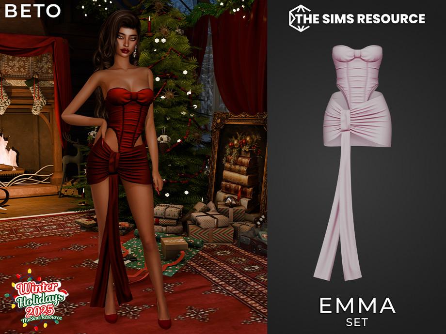 Праздничный наряд "Emma (Set)"