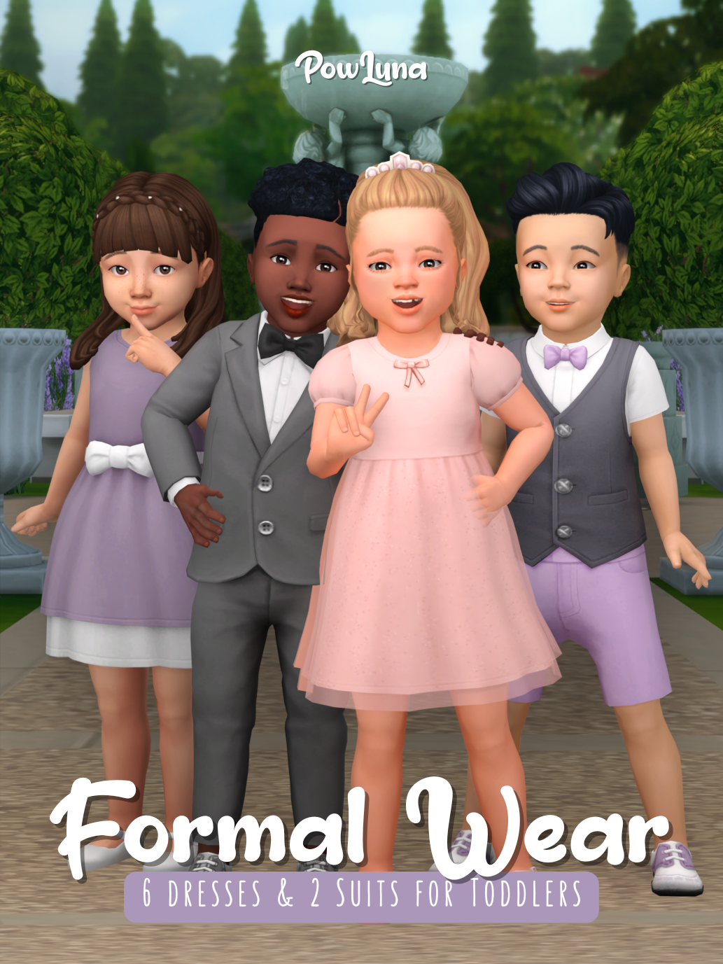Праздничный сет для тоддлеров "FORMAL WEAR for Toddlers"