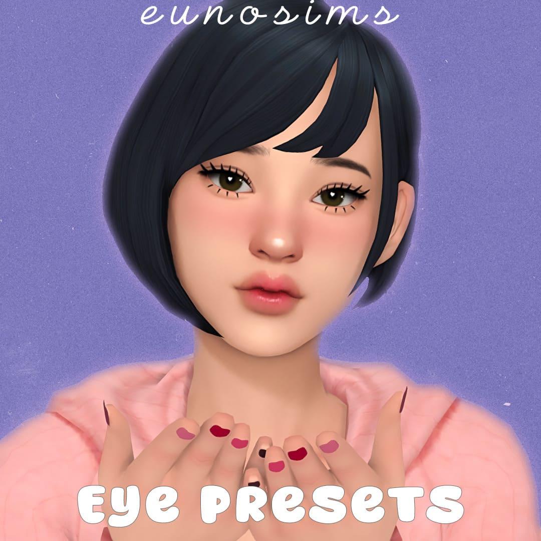 Пресеты для глаз "Eye Presets 11-15"