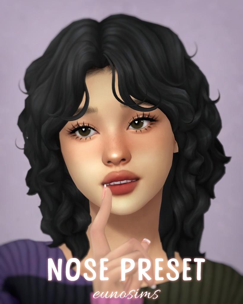 Пресеты для носа "female nose preset set"