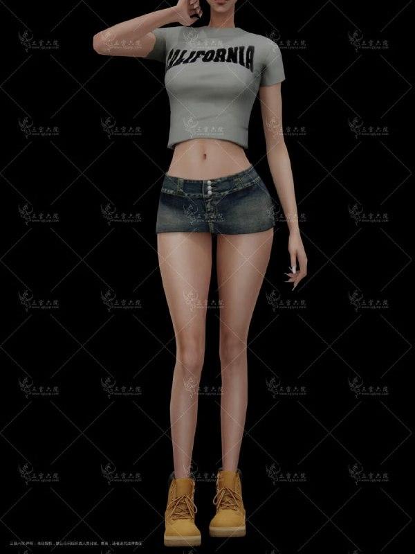 Пресеты для тела "8 Asian Health Body Presets March 2023 Update"