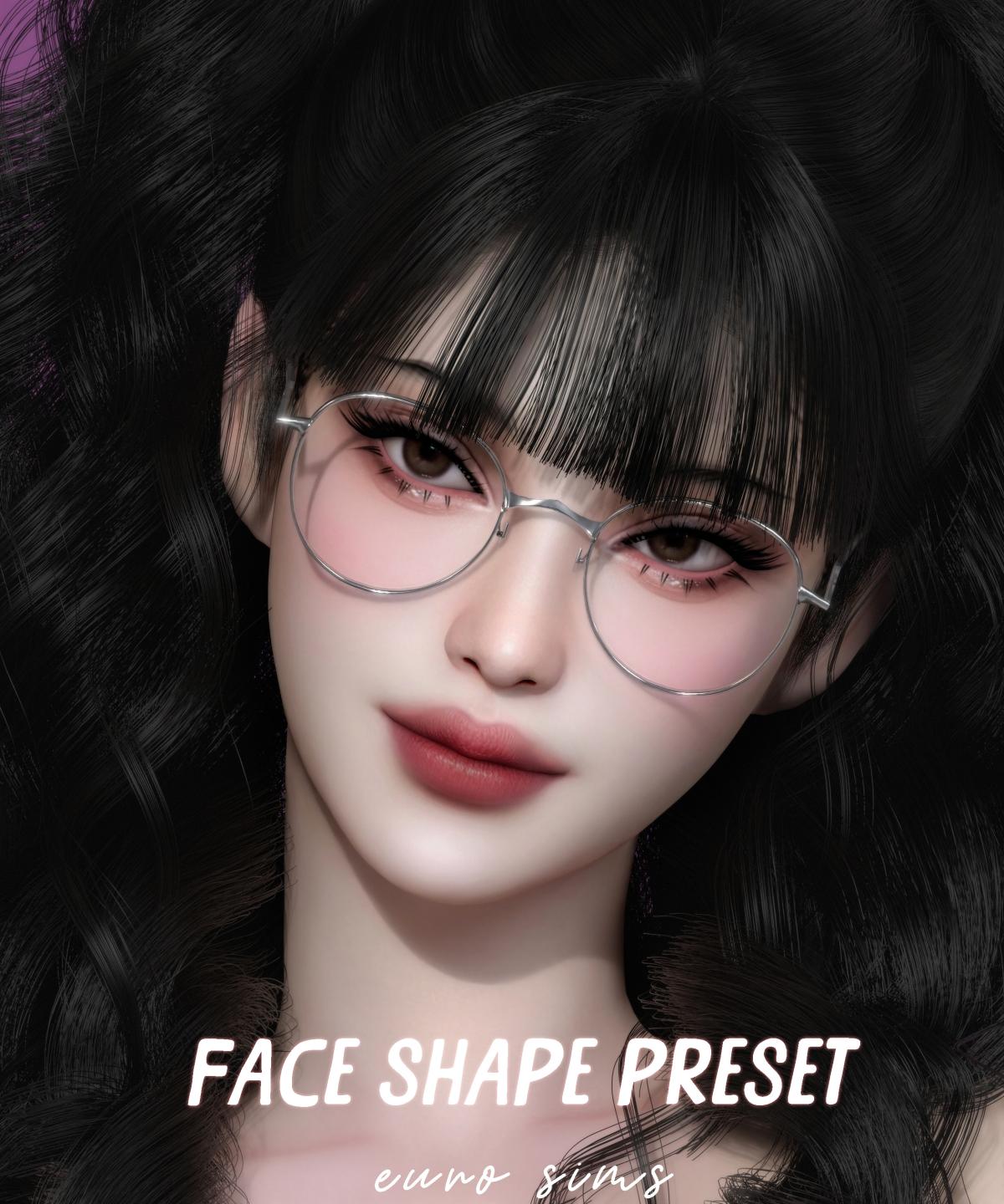 Пресеты головы "Face presets"