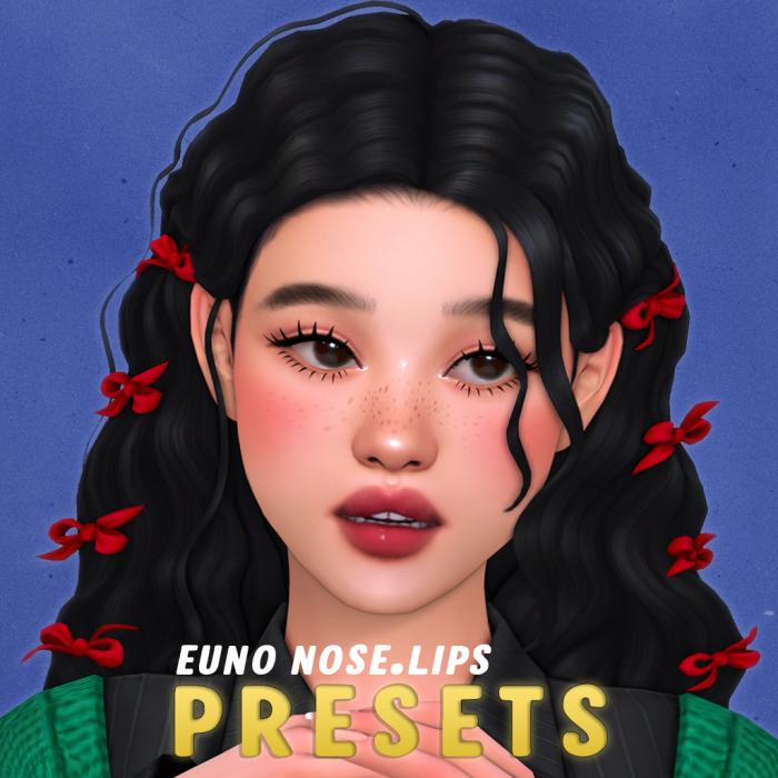 Пресеты и генетика "Eunosims - CC"