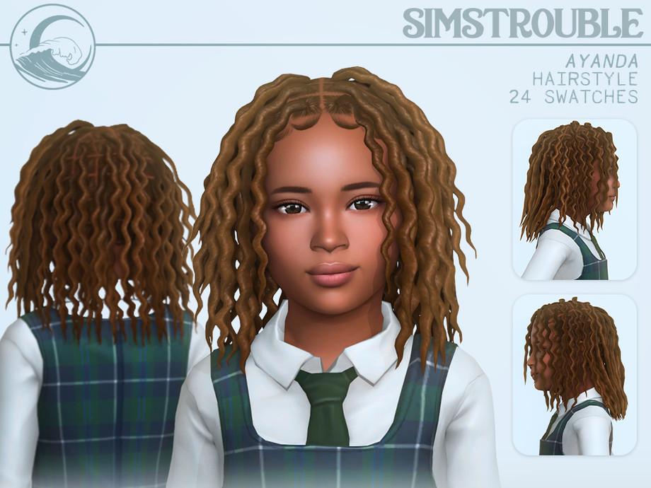 Прическа для детей и тоддлеров "Ayanda Hairstyle"