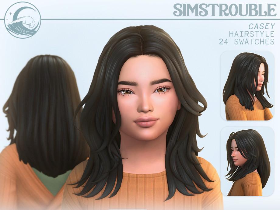 Прическа для детей и тоддлеров "Casey Hairstyle"