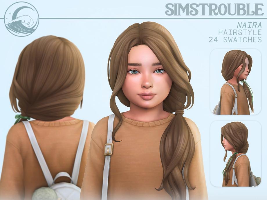 Прическа для детей и тоддлеров "Naira Hairstyle"