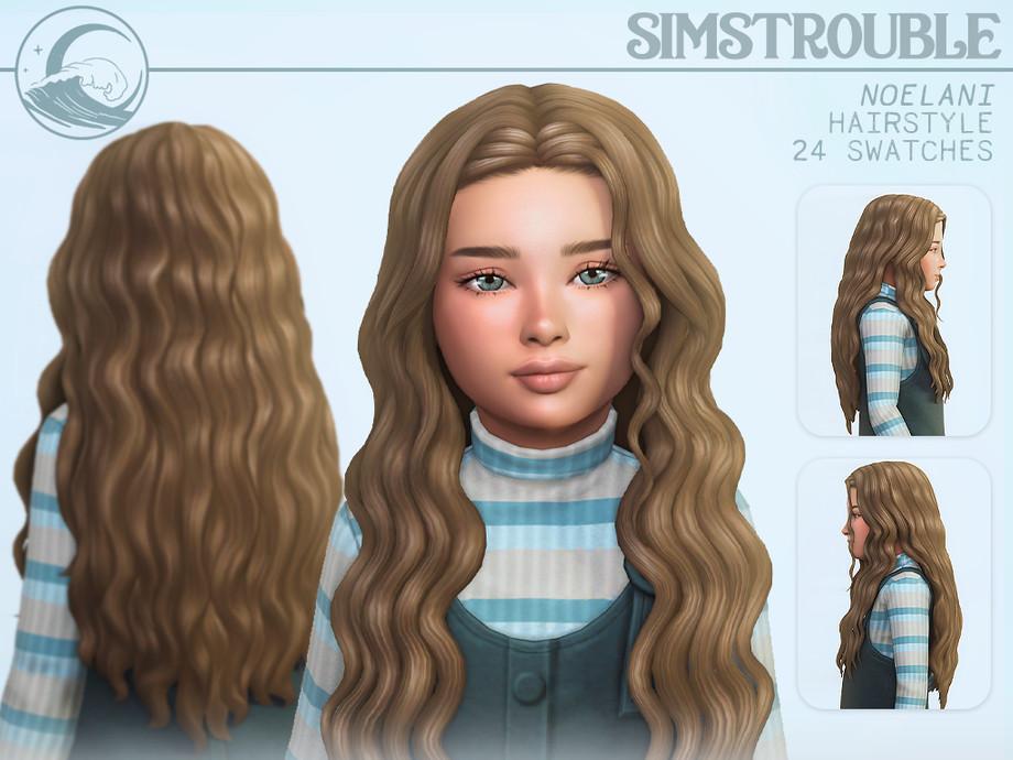 Прическа для детей и тоддлеров "Noelani Hairstyle"