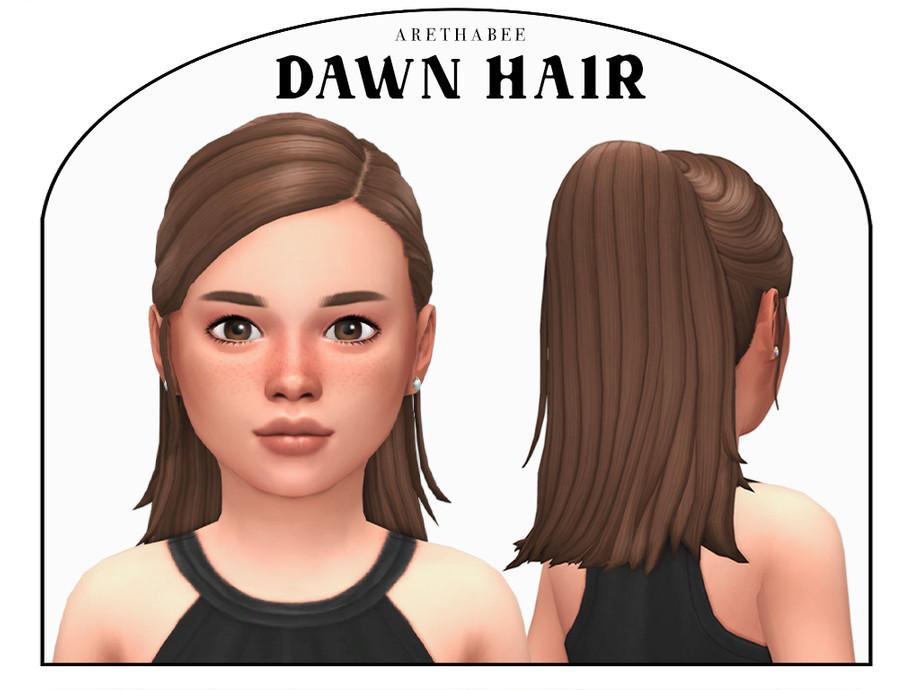 Прическа для девочек и малышек "Dawn Hair"