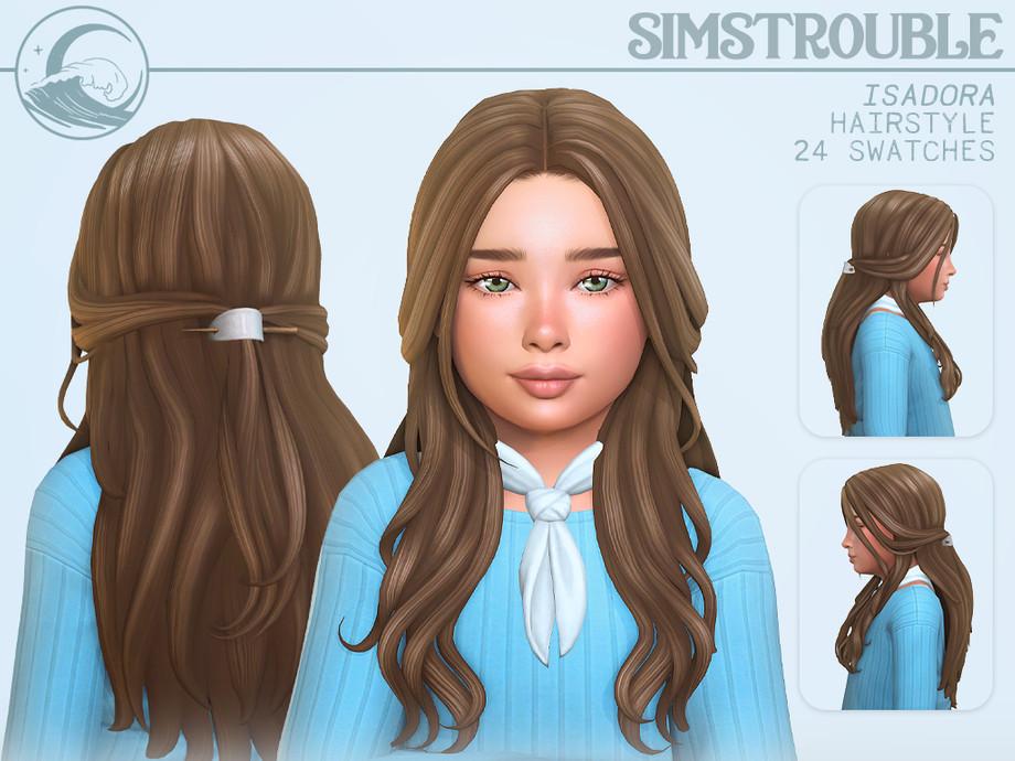 Прическа для девочек и малышек "Isadora Hairstyle Set"