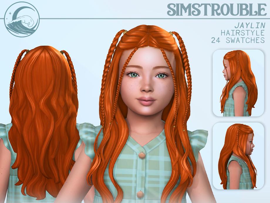Прическа для девочек и малышек "Jaylin Hairstyle Set"