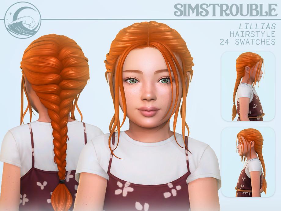 Прическа для девочек и малышек "Lillias Hair Set"