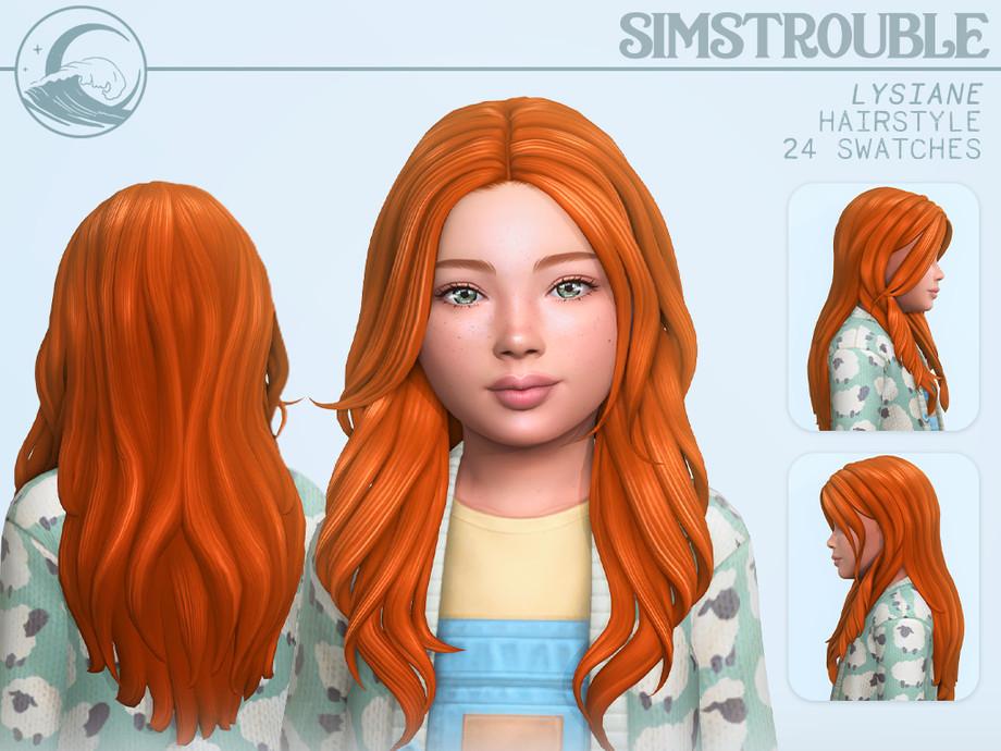 Прическа для девочек и малышек "Lysiane Hairstyle Set"