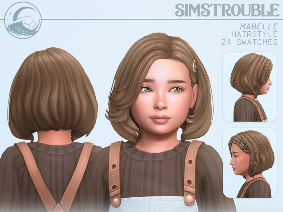 Прическа для девочек и малышек "Mabelle Hairstyle Set"