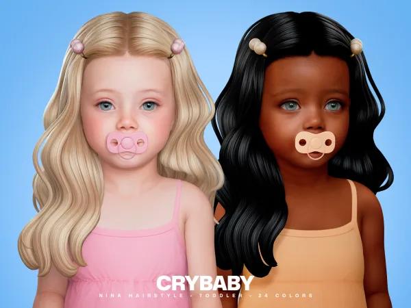 Прическа для малышек "Nina Hairstyle + Acc I Toddler"