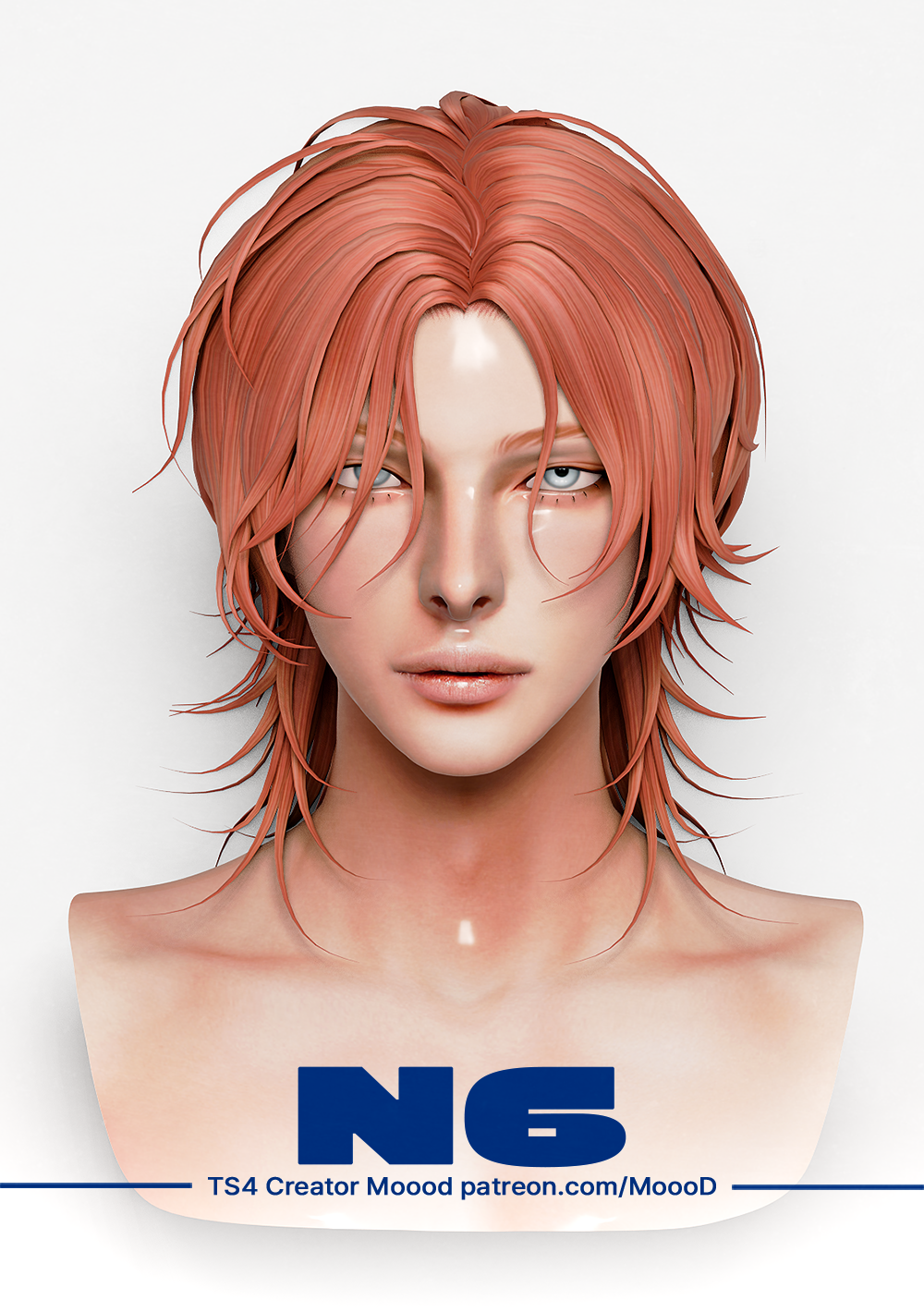 Прическа для мужчин и женщин "Hair N6"