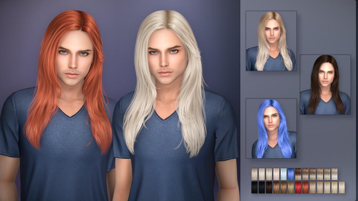 Прическа для мужчин, женщин и девочек "Nadine Hairstyle"
