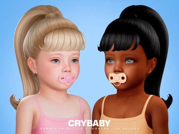 Прическа для тоддлеров "Barbie Hairstyle I Toddler"