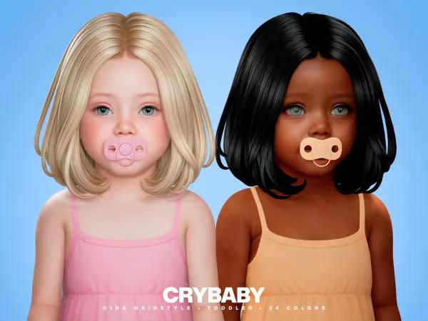 Прическа для тоддлеров "Dina Hairstyle I Toddler"
