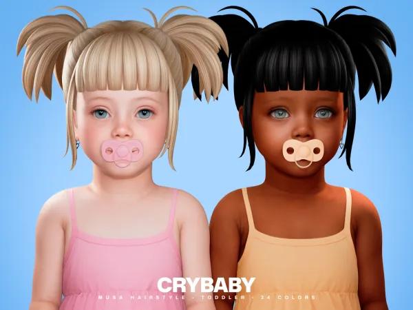 Прическа для тоддлеров "Musa Hairstyle I Toddler"