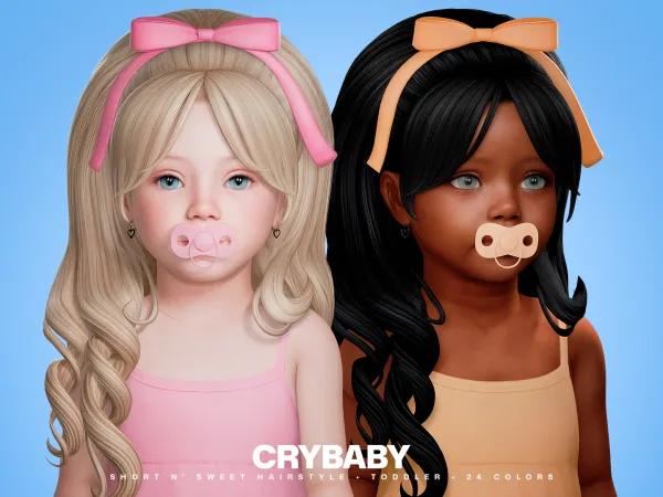 Прическа для тоддлеров "Short n' Sweet Hairstyle + Acc I Toddler"