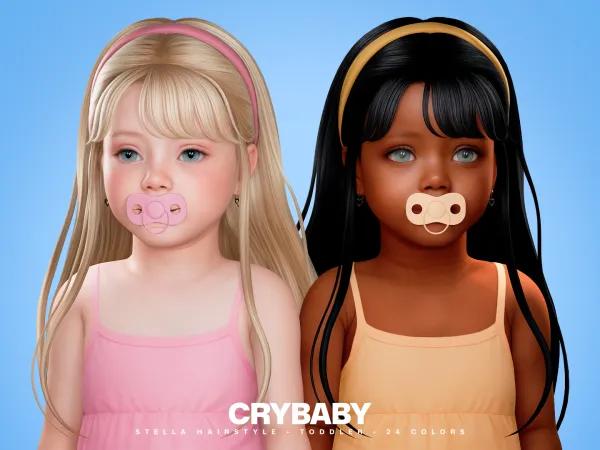 Прическа для тоддлеров "Stella Hairstyle + Headband I Toddler"
