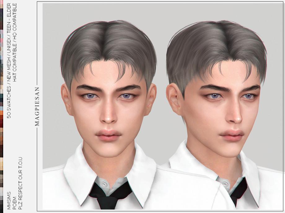 Прическа для взрослых, детей, тоддлеров и младенцев "Poem Hair"
