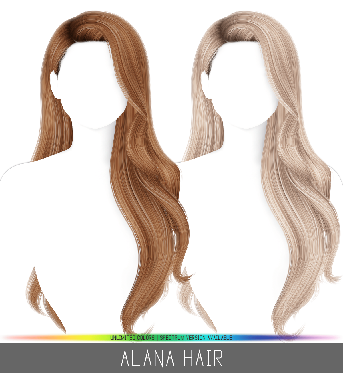 Прическа для женщин и девочек "ALANA HAIR"