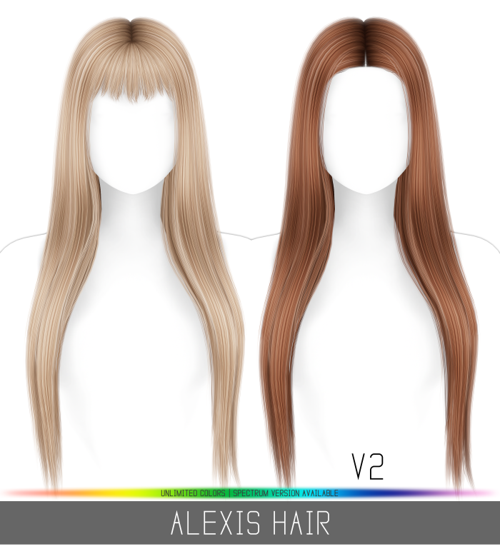Прическа для женщин и девочек "ALEXIS HAIR"