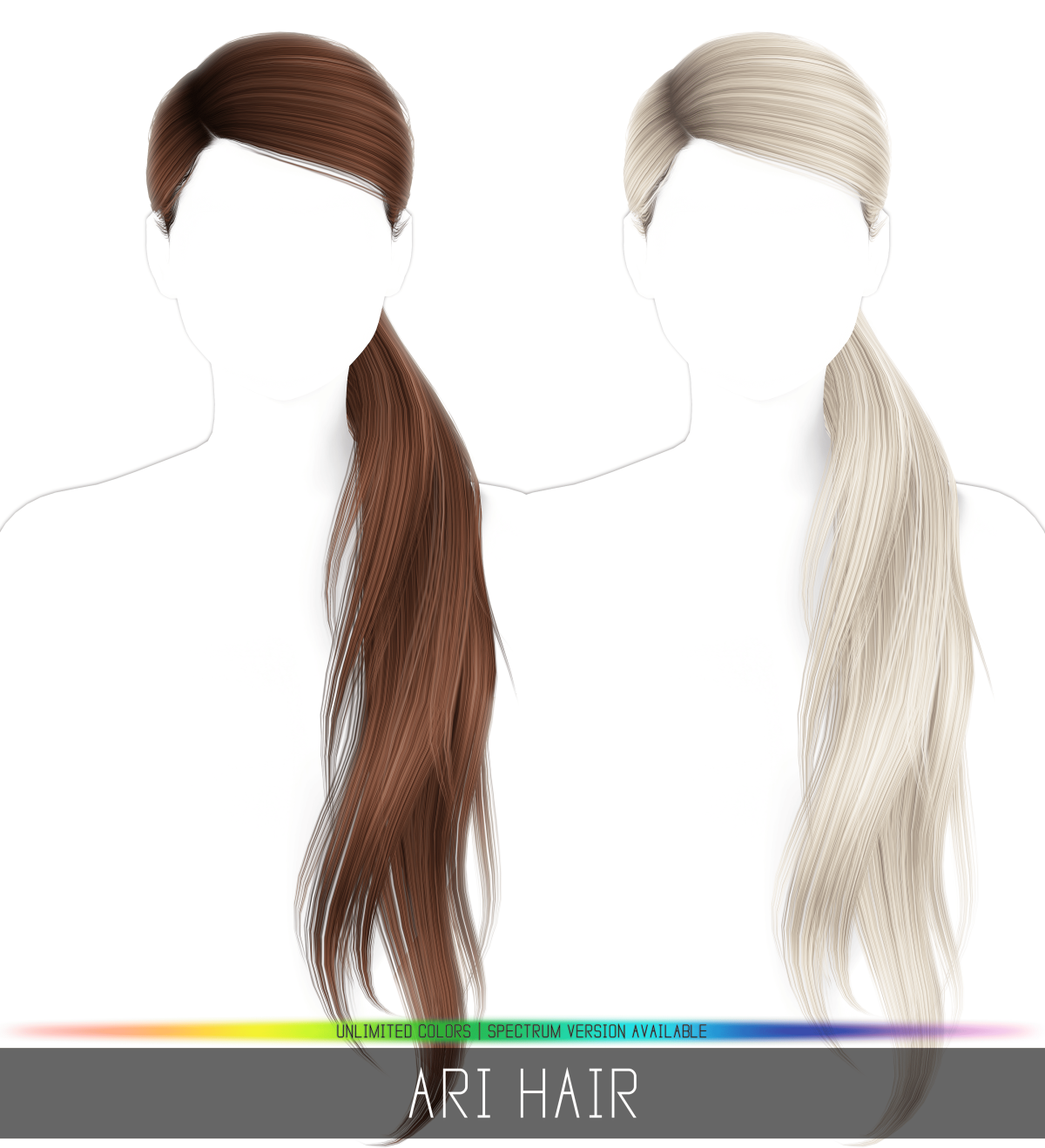 Прическа для женщин и девочек "ARI HAIR"