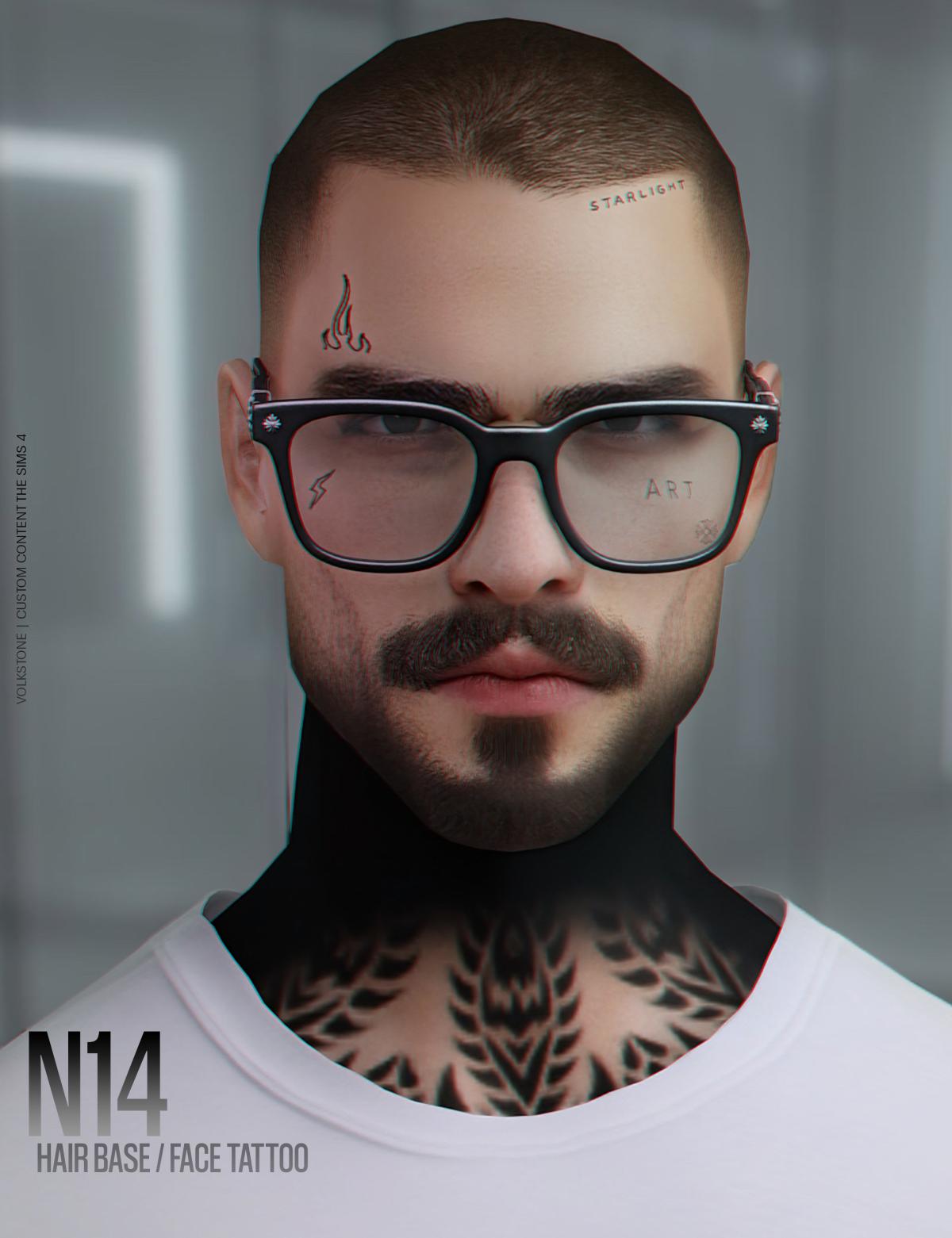 Прическа "HAIR BASE N14"