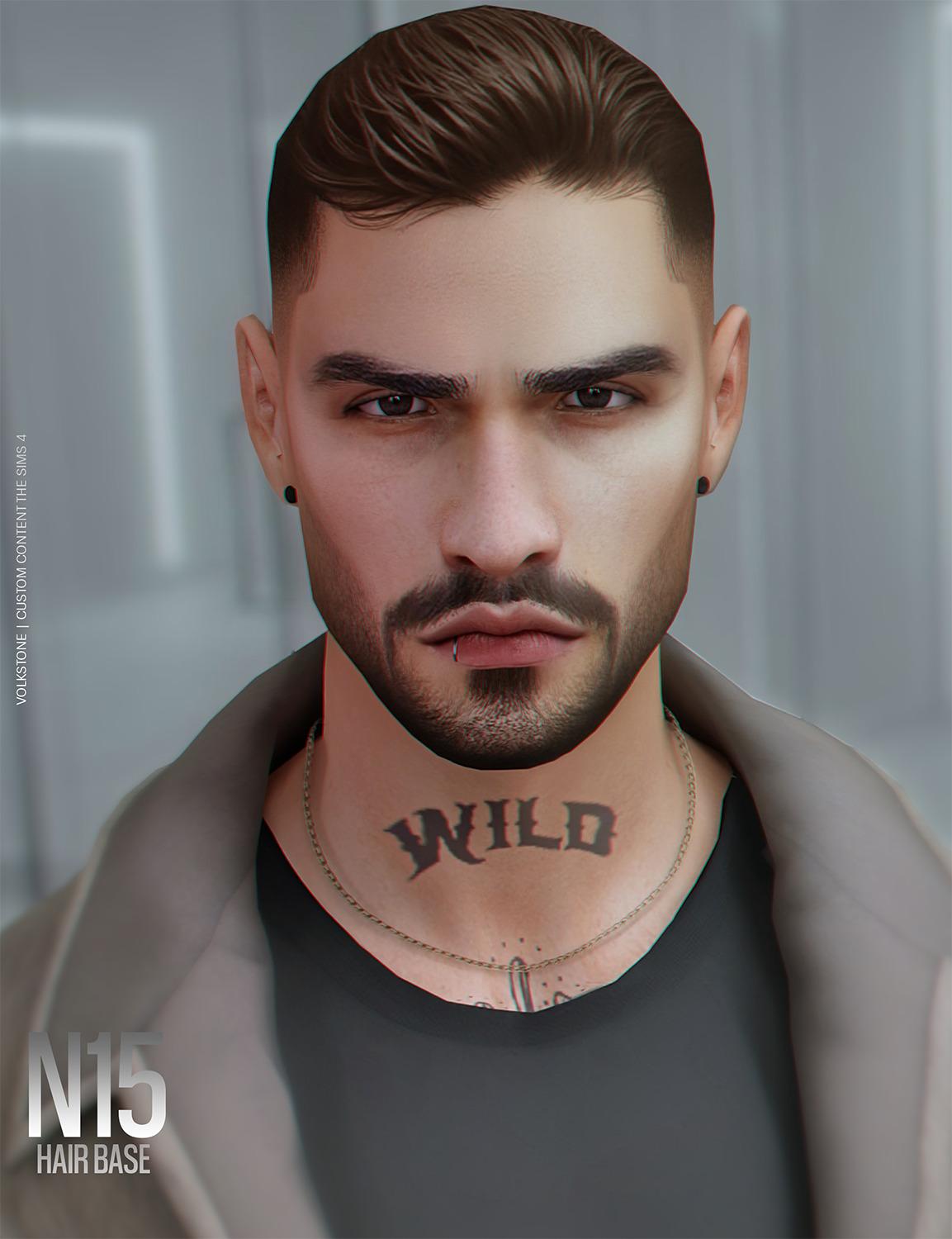 Прическа "HAIR BASE N15"