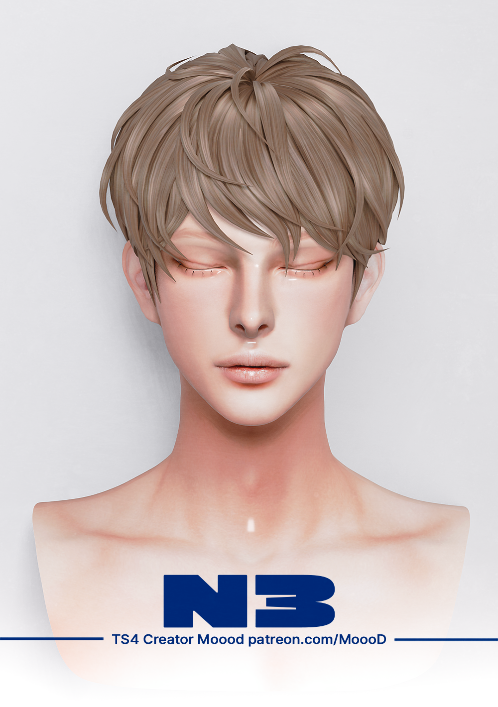 Прическа "Hair N3"