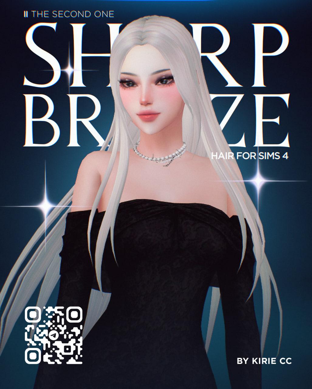 ✦ ПРИЧЁСКА SHARP BREEZE ✦