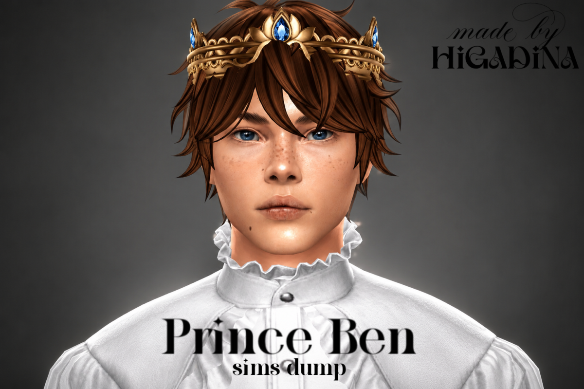 Prince Ben by HiGadina