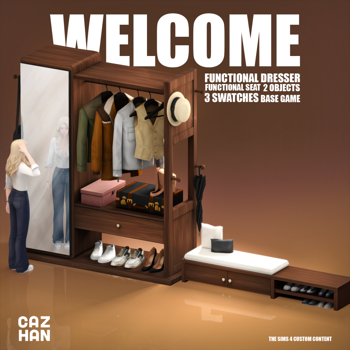 Прихожая "WELCOME"