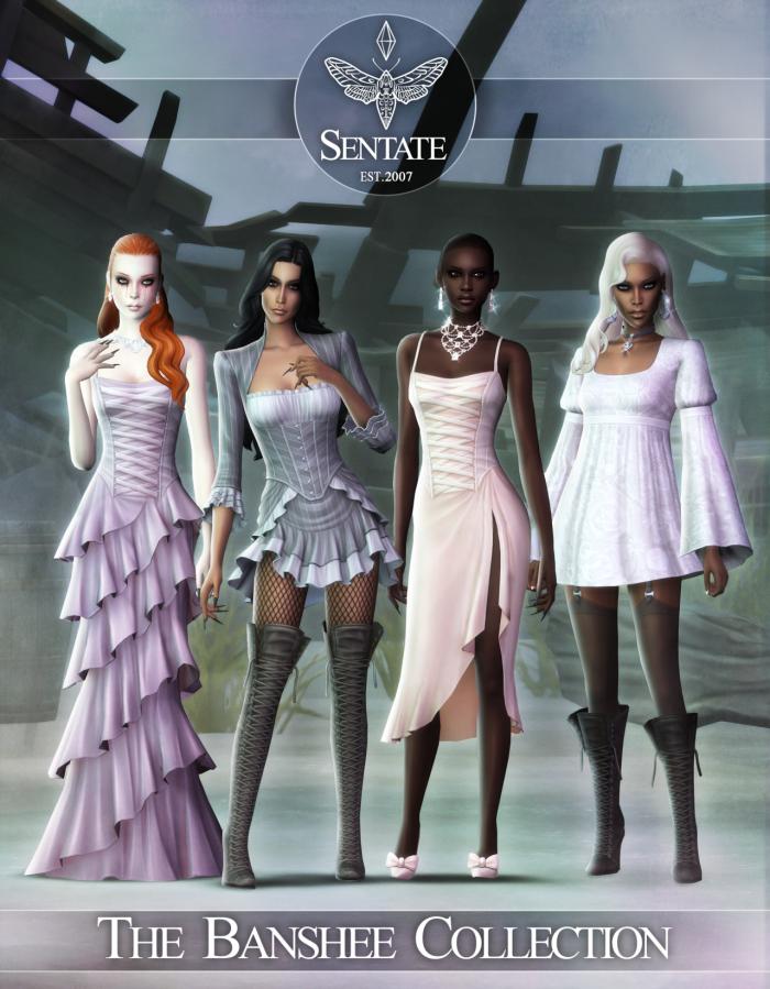 Призрачная коллекция "The Banshee Collection"
