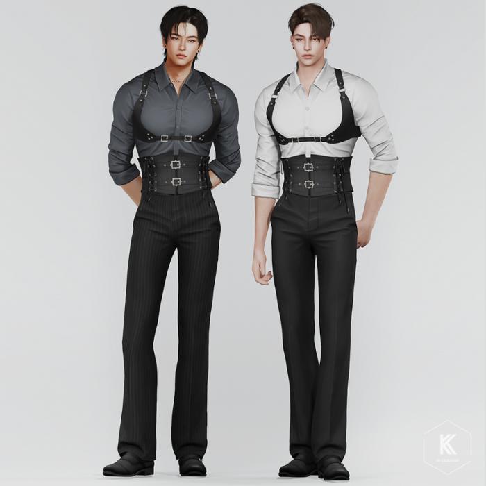 Провокационный сет для симов "HARNESS SET"