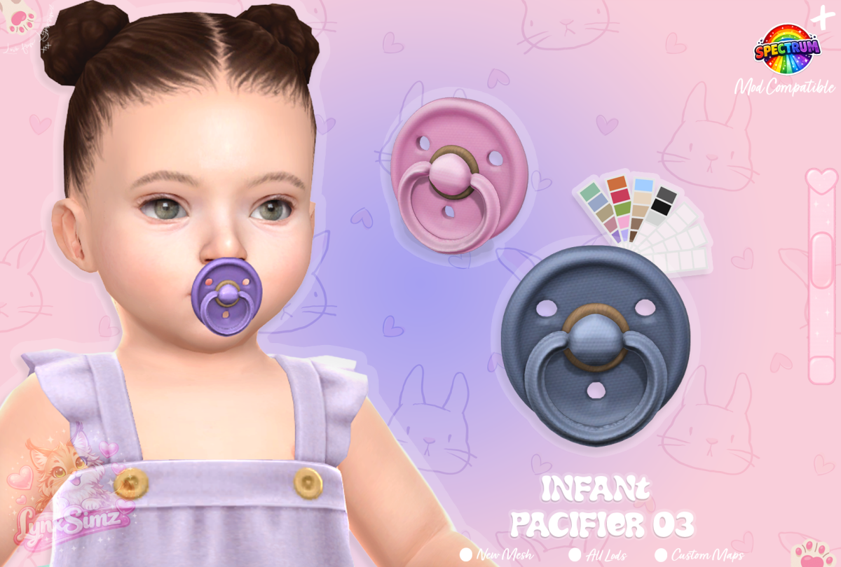Пустышка для младенцев "Infant Pacifier 03"