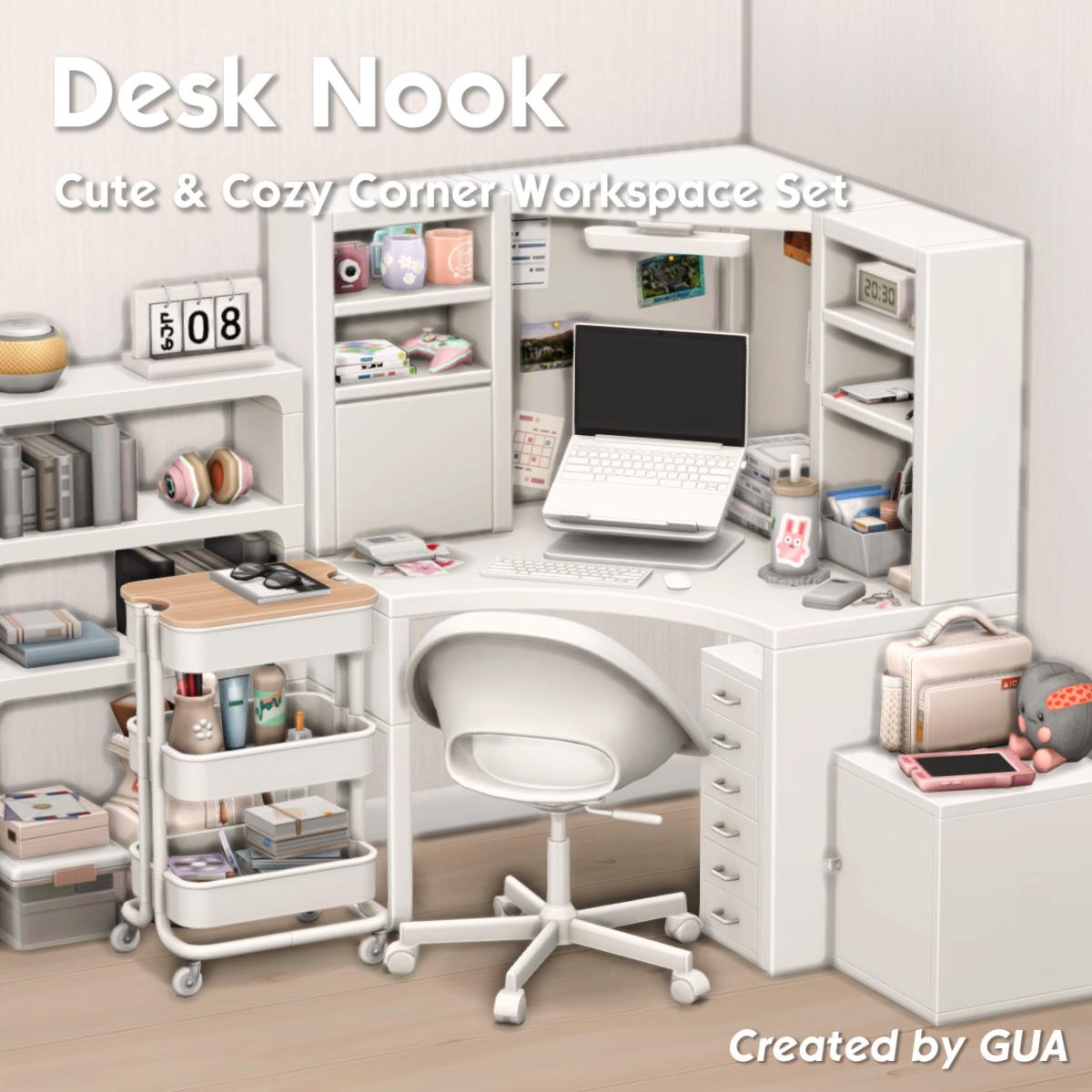 Рабочий кабинет "Desk Nook Set"