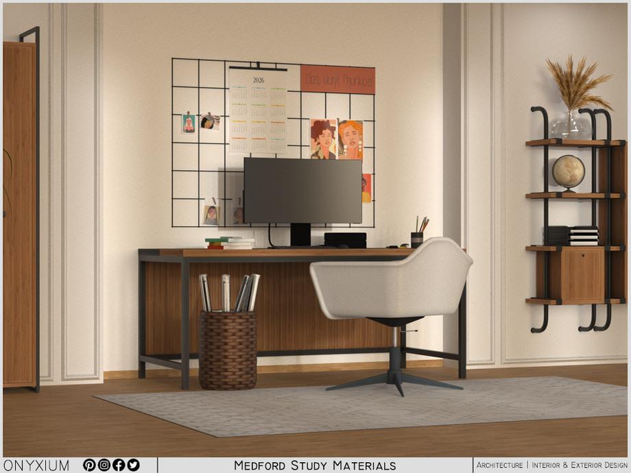 Рабочий кабинет "Medford Study Room"