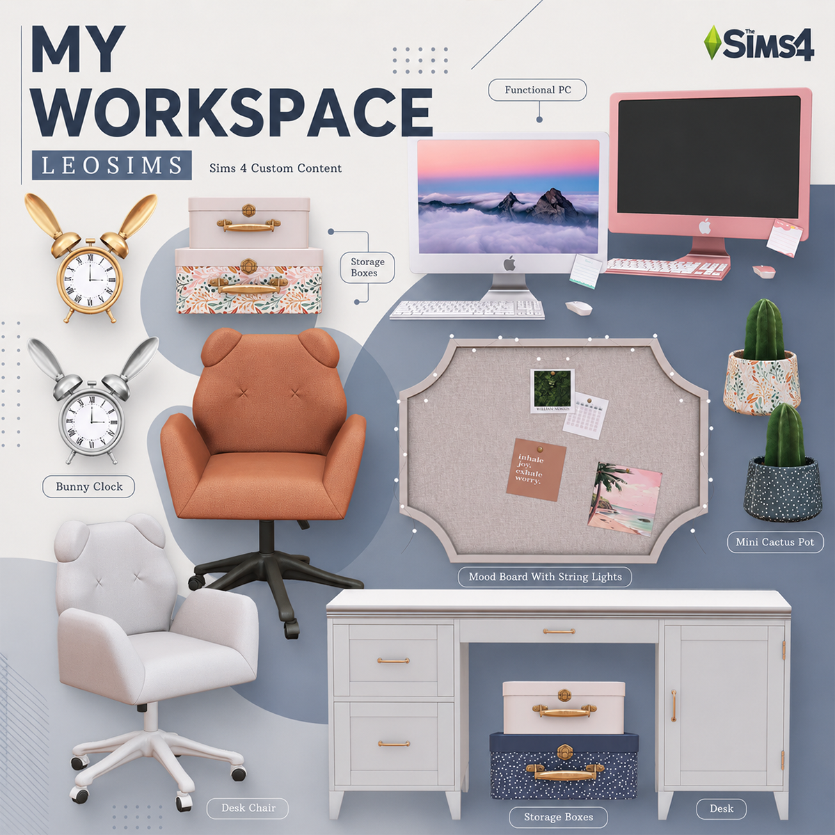 Рабочий кабинет "My Workspace"