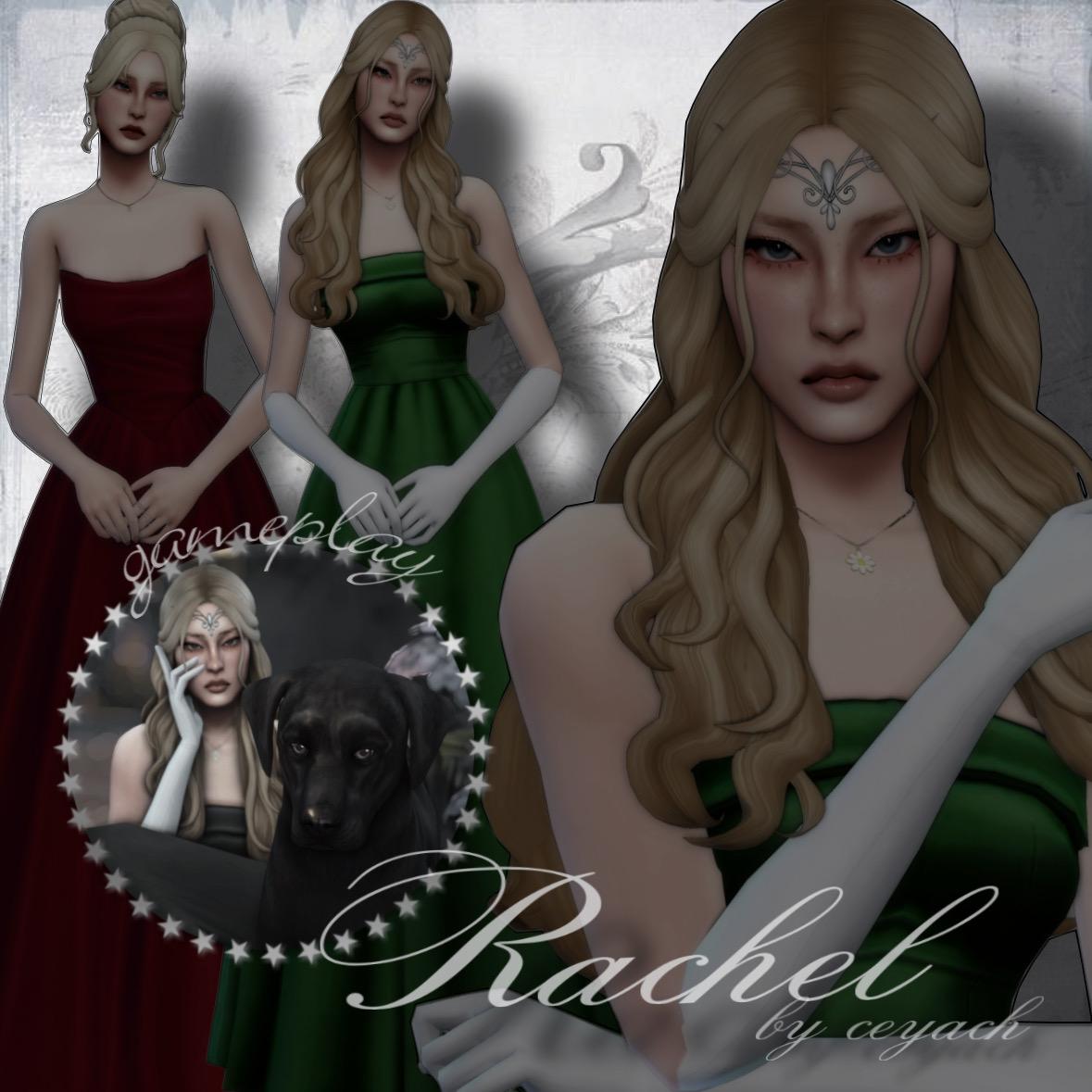 Rachel by ceyach
