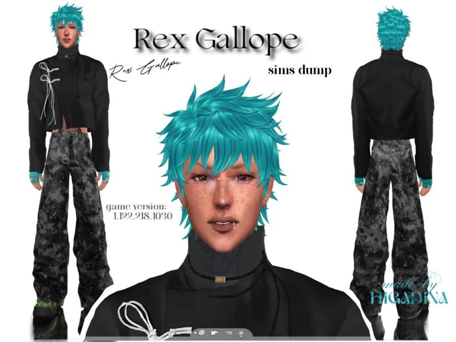 Rex Gallope by HiGadina (simdump)