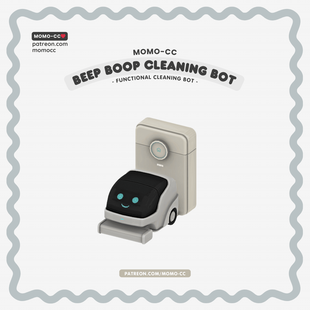 Робот-пылесос "BEEP BOOP CLEANING ROBOT"