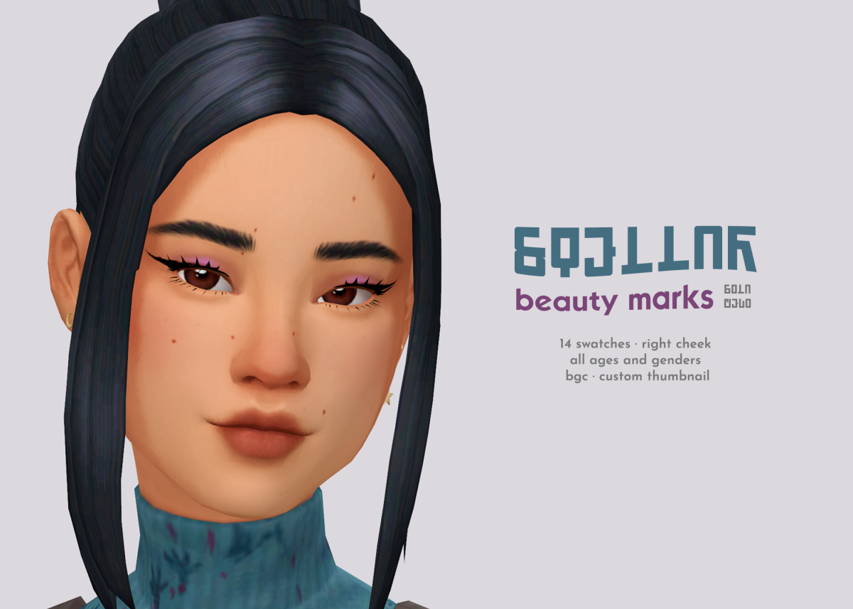 Родинки для лица "STELLAR BEAUTY MARKS"