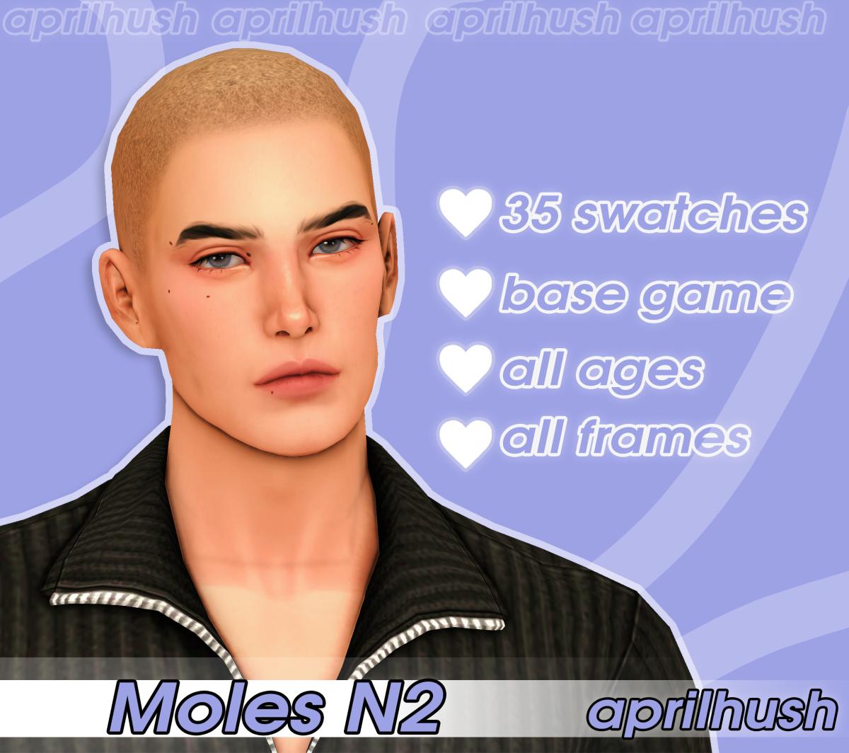 Родинки "Moles N2"
