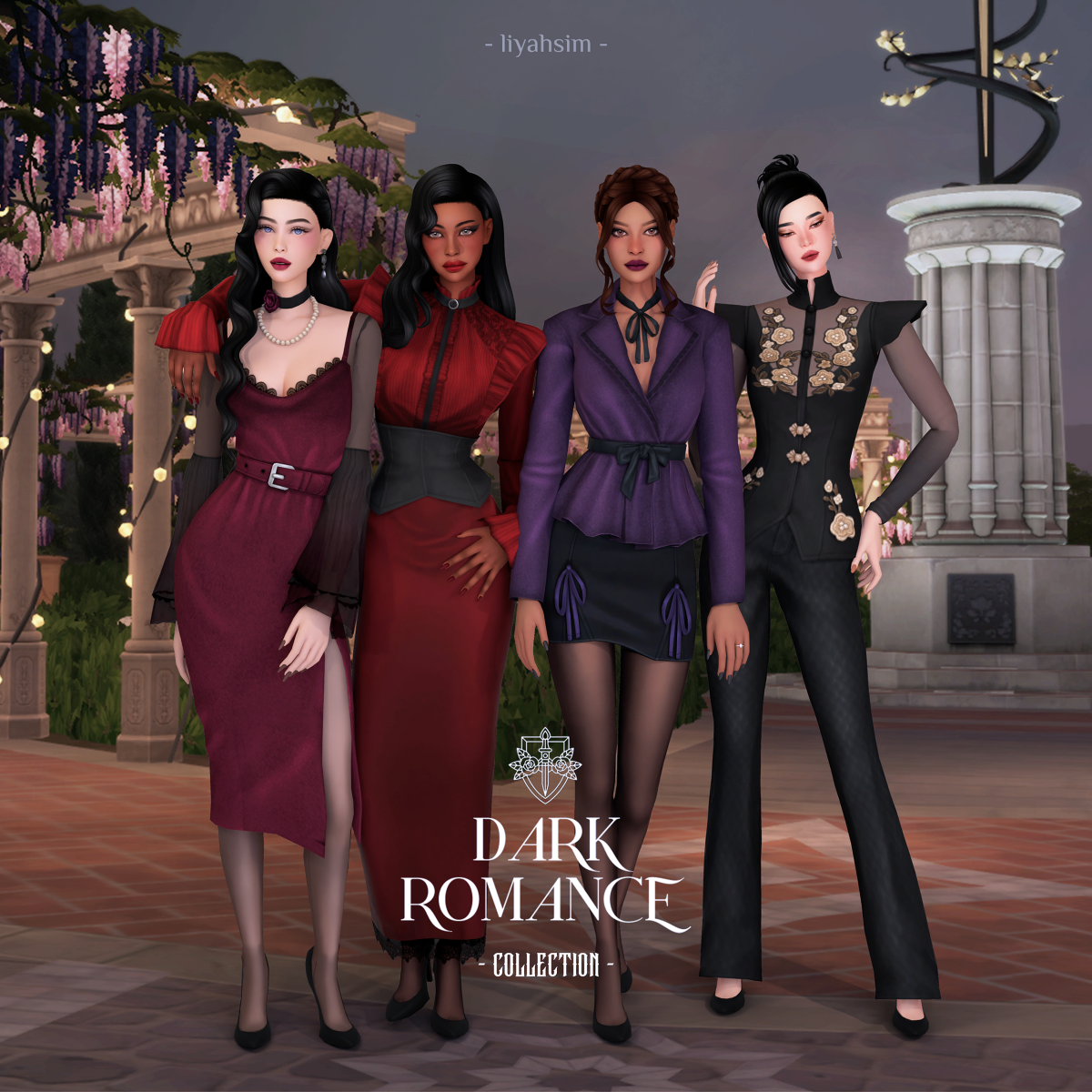 Романтичная коллекция "Dark Romance Collection"
